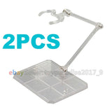 For Bandai Gundam Base Clear Gunpla 1/144 Scale Display Stand RG HG SD Model