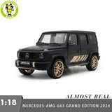 1/18 Mercedes AMG G63 Grand Edition 2024 Almost Real 820805 Diecast Model Car Model