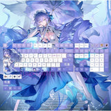 New Kantarella Anime Keycaps PBT 5-Sided Dye-Sublimation For Mechanical Keyboard Model