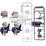 for MG 1/100 Zeta ver. Ka Chest Neck Face Resculpt Replace Part Transform-intact Model