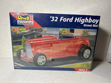 Revell 1932 Ford Highboy Street Rod 1:25 Model Kit #85-7625 1997 NEW SEALED Model