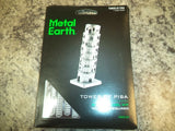 The Leaning Tower of Pisa - 3D Metal Earth Model Kit Assembly New! Model