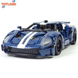 2025 Blue GT 42154 Car Model Kit 1468PCS 1:12 Scale Mechanical Supercar Toy Model