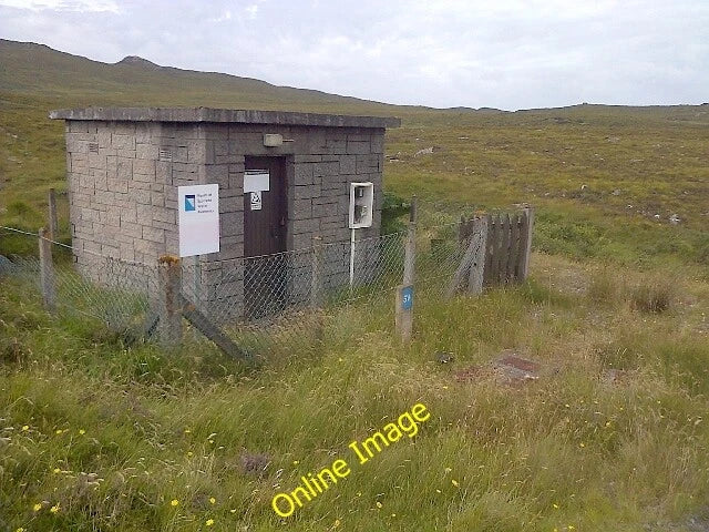 Photo 6x4 Water Board Building Mellon Udrigle  c2013 Model