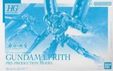 Bandai 1/144 HG Gundam Lfrith Pre-production Model Kit The Witch From Mercury Model