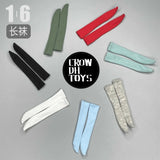 1/6 Solid Colored Stockings Model Fit 12'' Male Female Action Figure Model
