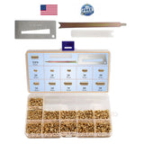 DIY Lock Rekey Kit for Schlage - 500 Pins & Essential Tools for Home Security Model