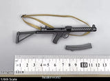 British Military Soldier Plastic Gun Model Fit For 12" Action Figure 1/6 Model