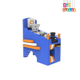 Mocs Bricks Sets Basketball Toy Basketball Machine Model 3 Balls 283 Parts Model