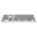 106 Keys Keycaps OEM Height Two Colors Injection Fastness OPQ Opaque Keycap EIIZ Model