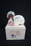 GOEBEL DeGRAZIA Porcelain Figurine #59 025 DeGrazia Display Plaque 4.5" Model