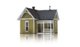 DPM 20500 HO Victorian Cottage Building Kit Model