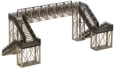 HO Scale Buildings - 67070 - Crosswalk variable - Kit Model
