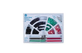 3 Pack of Shofu Super-Snap Rainbow Technique Kit for Safe Finishing & Polishing. Model