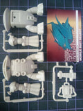 VERY RARE MINI GUNPLA MODEL KIT GUNDAM MOBILE SUIT SELECT MSM-04G " JUAGG " Model