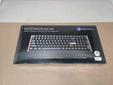 Keychron K4 HE 96% Wireless Hall Effect Keyboard NumberPad Black /Wood Special E Model