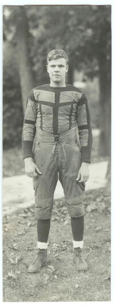 VINTAGE SPORTS COLLEGIATE BOARDING SCHOOL: Culver Academy Football Player Photo Model