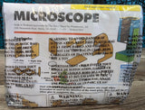 Home Depot Microscope Kids Workshop Kit WOODEN CRAFT BUILD PROJECT DIY NEW Model