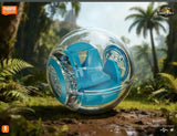 Blokees Jurassic World 02 Terraventure Dino Gyrosphere Vehicle Assembly Figure Model
