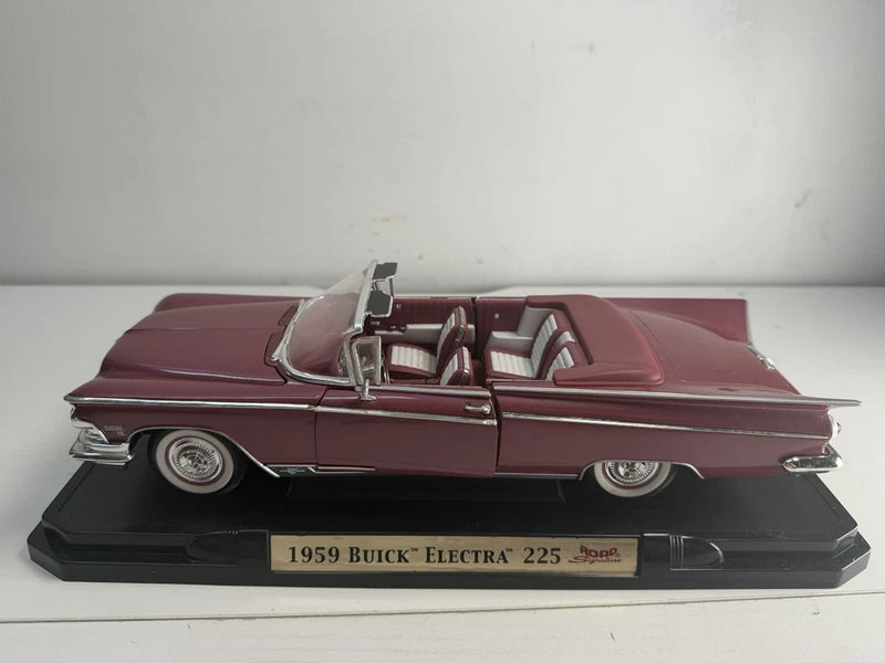 Road Signature 1959 Buick Electra 225 Convertible 1/18 Scale Diecast Model