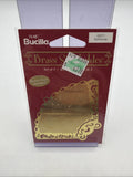 Bucilla Brass Stitchables Set Of 2 - 43571 Girlfriends With Bonus Chart - New Model