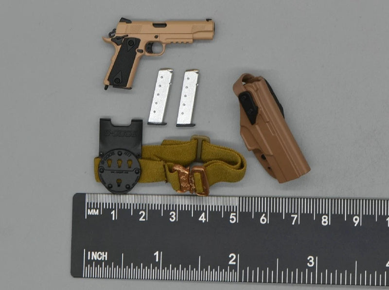 EASY&SIMPLE ES 26069R  1/6 Scale PMC Soldier - M1911 pistol model Model
