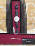 CITIZEN 70th Anniversary Watch Homer Reissue Model Model