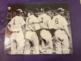 Joe DiMaggio NY Yankees Signed 11x14 Photo-HOF-JSA & The Score Board Authenticed Model