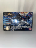 Bandai HG Build Fighters 1/144 Build Strike Gundam Full Package Assembled Model