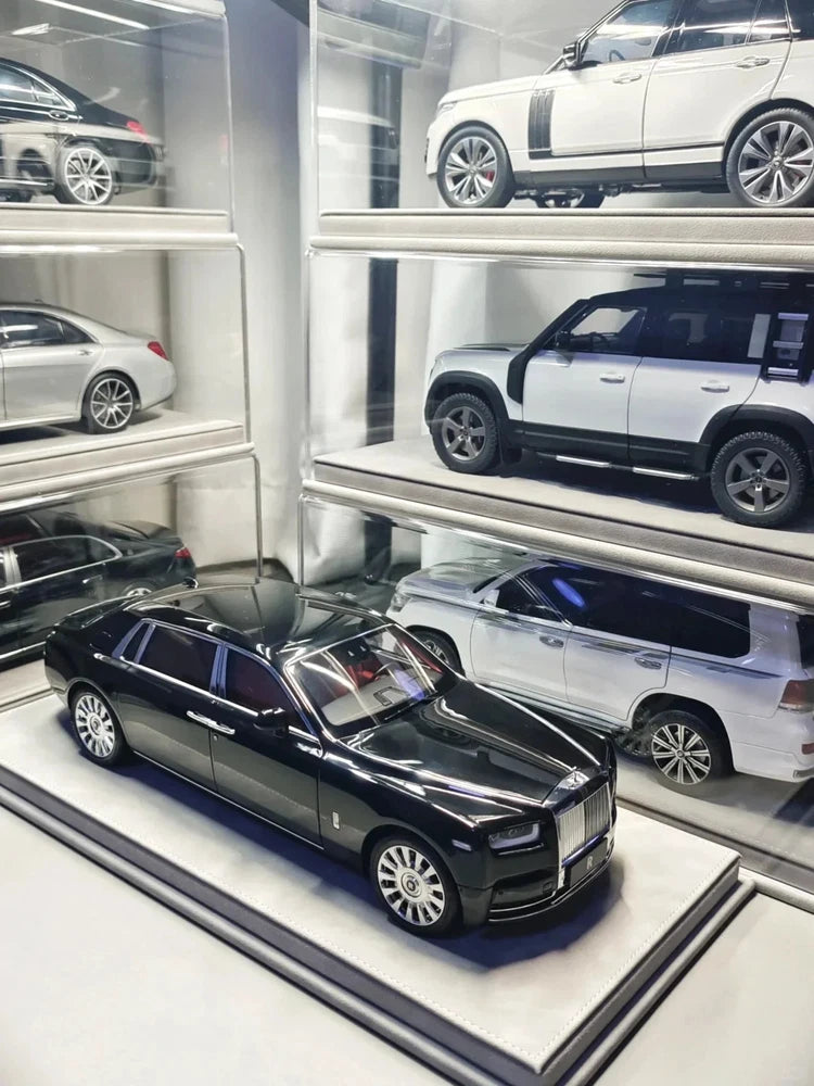1:18 Rolls Royce Phantom Starlight Headliner Alloy Model Car Toy Diecasts Castin Model