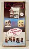 Vintage Radmark "The Whitney" Wooden Dollhouse Kit NOS Unopened Box Model
