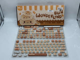 Akko Bun Wonderland Keycap Set (138-key) Model