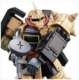 BANDAI HG 1/144 Gundam The Origin MSD : MS-06D Zaku Desert Type Plastic Model Model
