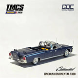 GOC 1:64 Lincoln Continental X100 2026TMCS Diecast Model Car Model