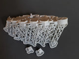 1/426 USS Arizona BB-39 Boat Deck and Casemate Model