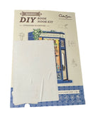 Cute Bee DIY Book Nook Kit Bookstore Miniature BJAA203 Model