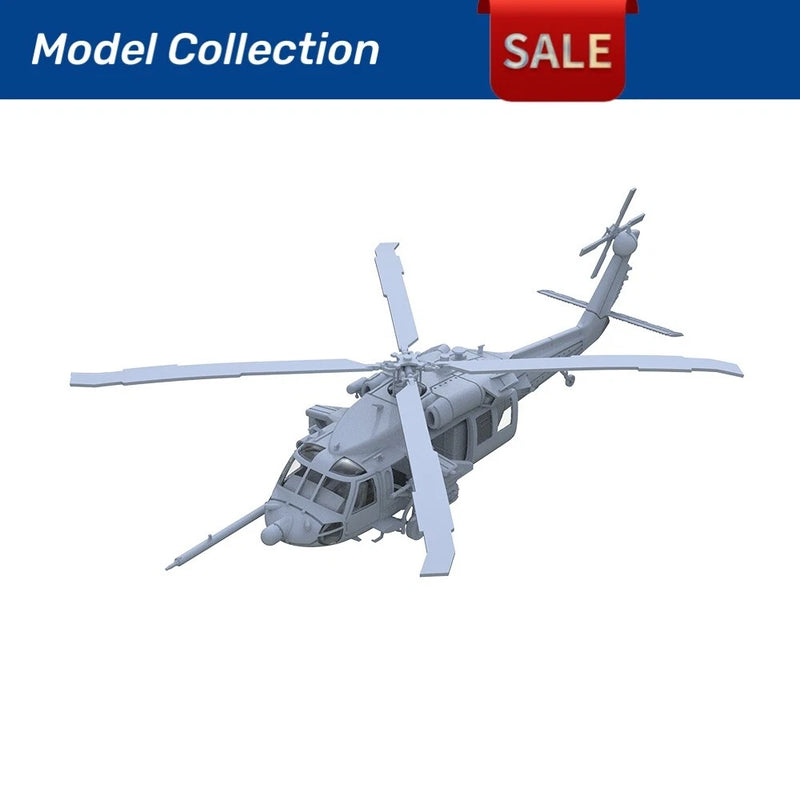 Model Kits 1/350 1/700 MH-60L DAP Black Hawk Helicopter Propeller Model
