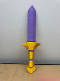 K-Pop Demon Hunters Rumi's Sword Kids Toy Prop Build Loot Lab Model
