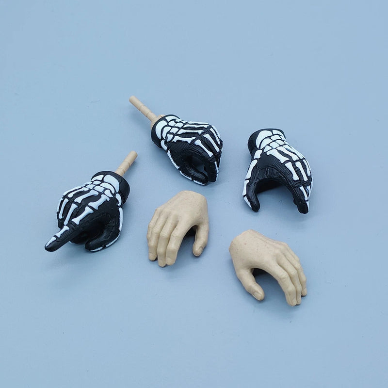 EASY&SIMPLE ES GA1010S 1/6 Scale SAS BRAVO 0-7 Ghost Action Figure Glove Hands Model