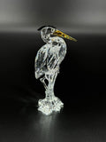Swarovski Crystal 1998 "Feathered Friends", LARGE, Heron Bird Figurine Mint Model