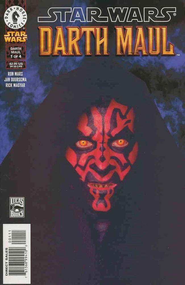 Star Wars: Darth Maul #1SC VF/NM; Dark Horse | Photo Cover - w/Bag+Board Model
