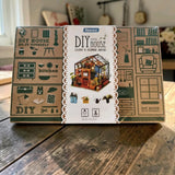 Miniature Greenhouse Kit Cathy??s Flower House Model DIY kit DG104 New SEALED Model