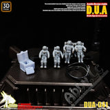 for MG 1/100 Model Space Battle Ship Maintenance Staff Equipment Anubis DUA041 Model