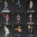 1/64 1/43 1/18 Sexy Reporter Worker Girl Miniatures Scene Diorama Figure Doll Model