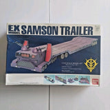 Mobile Suit Gundam Samson Trailer 4" Model Kit Bandai 2004 1/144 Scale Model