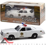 GREENLIGHT 84104 1:24 1975 DODGE CORONET "HAZZARD COUNTY SHERIFF" Model