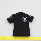 Easy&Simple ES 26074B 1/6 Scale L.A.P.D. SWAT T-shirt Model Model
