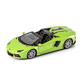 Maisto Assembly Line Lamborghini Aventador Roadster Die-Cast Model Kit 1:24 Model