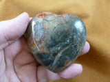 DP4-18 Real DINOSAUR POOP figurine Puffy heart Utah Dino Coprolite display Model