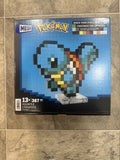 Mega Pok??mon Squirtle Pixel Art Building Set 13+ 367 Pokemon HTH77 Toy Kit Model